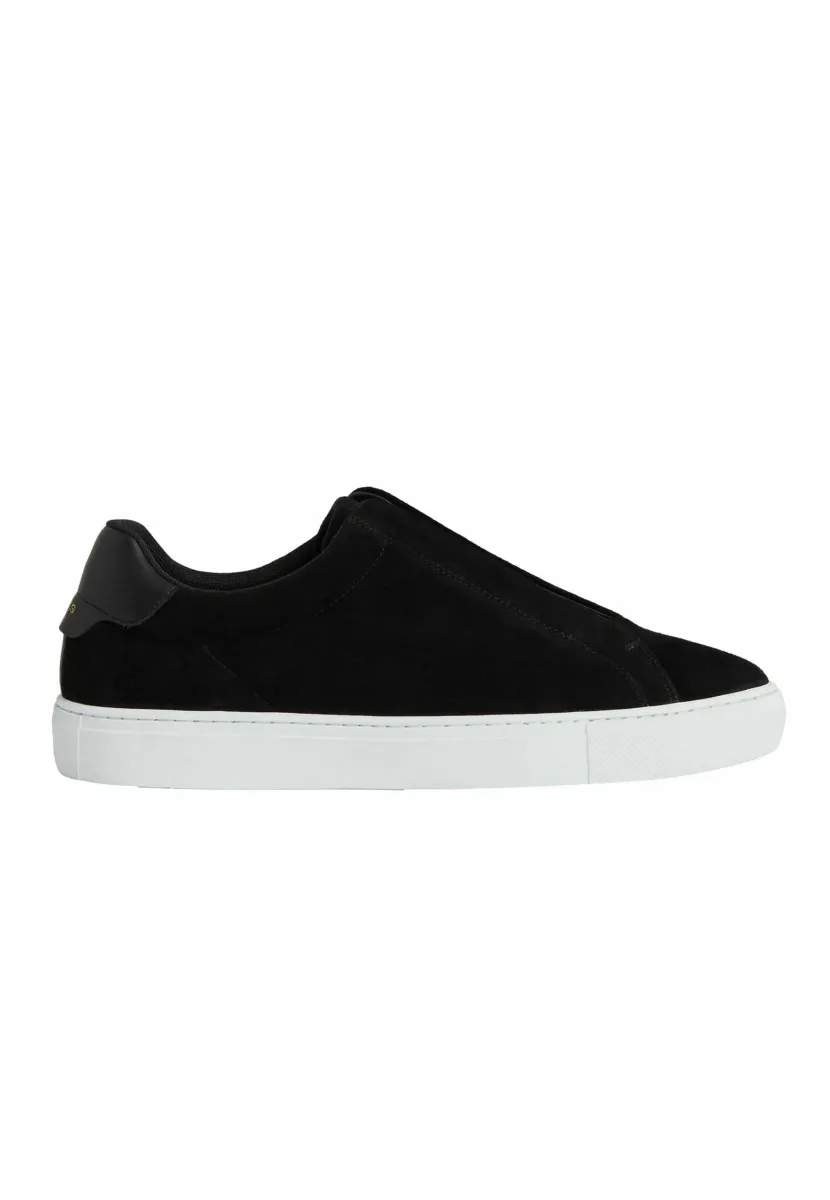 ELASTICATED  - Slipper - black