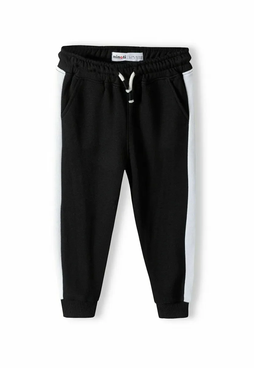 ELASTICATED WAIST  - Jogginghose - black