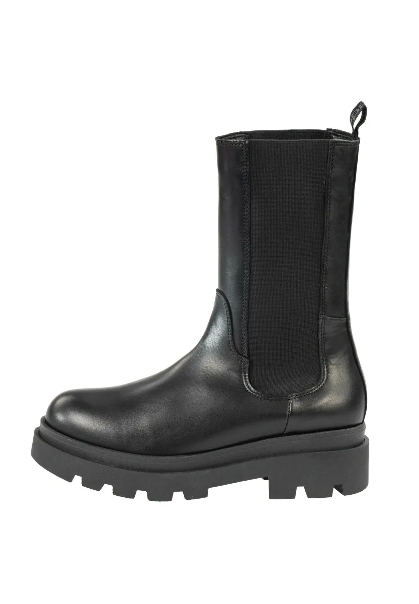 ELBA  - Plateaustiefel - black