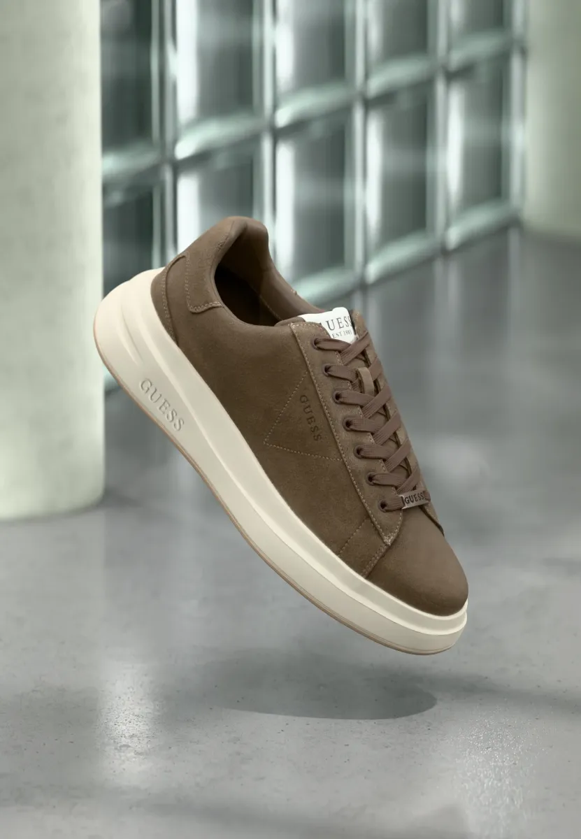 ELBA - Sneaker low - brown
