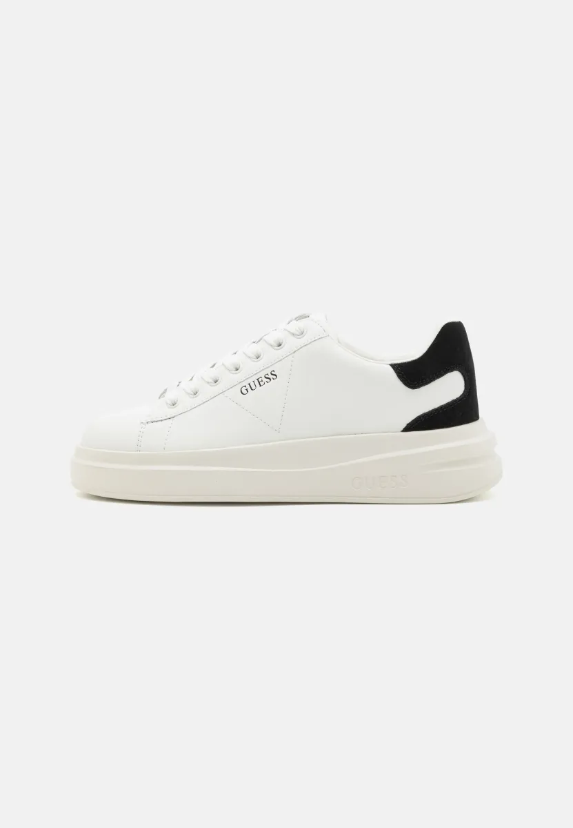 ELBINA - Sneaker low - white/black