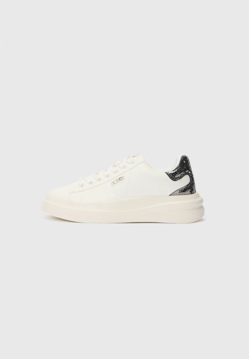ELBINA - Sneaker low - white/silver-coloured