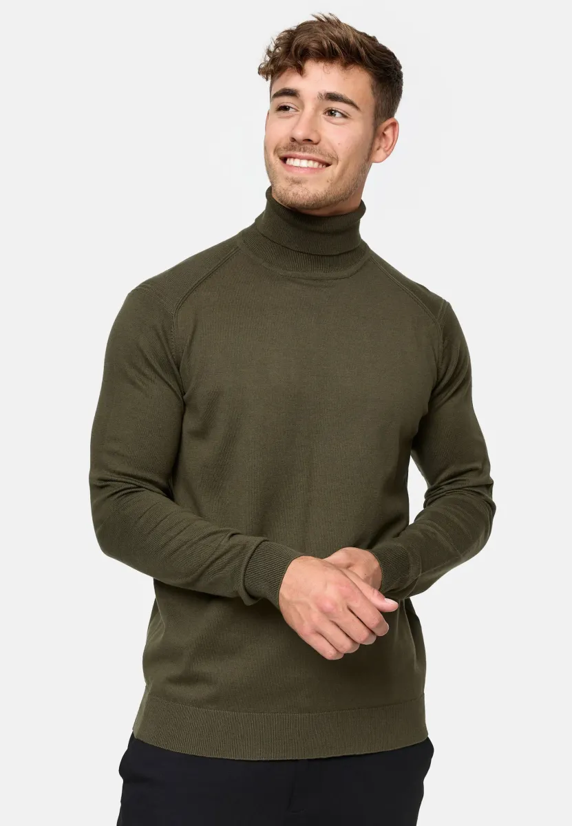 ELDO - Strickpullover - army