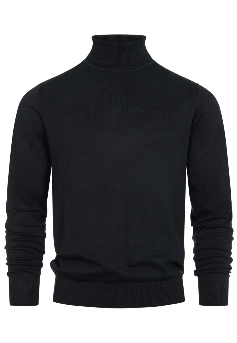 ELDO - Strickpullover - black