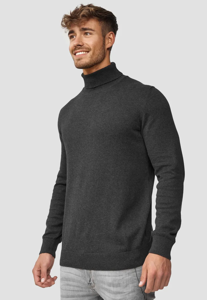 ELDO - Strickpullover - charcoal mix