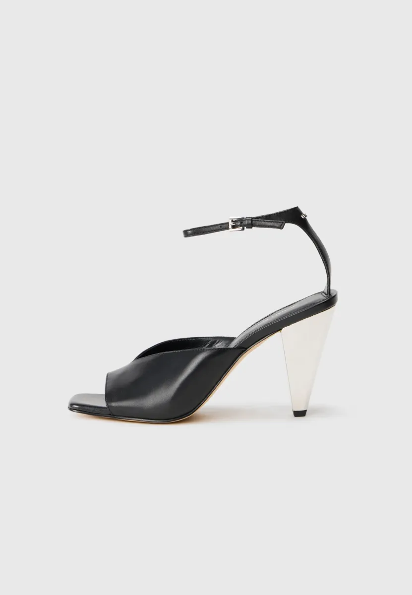 ELECTRA - High Heel Sandalette - black