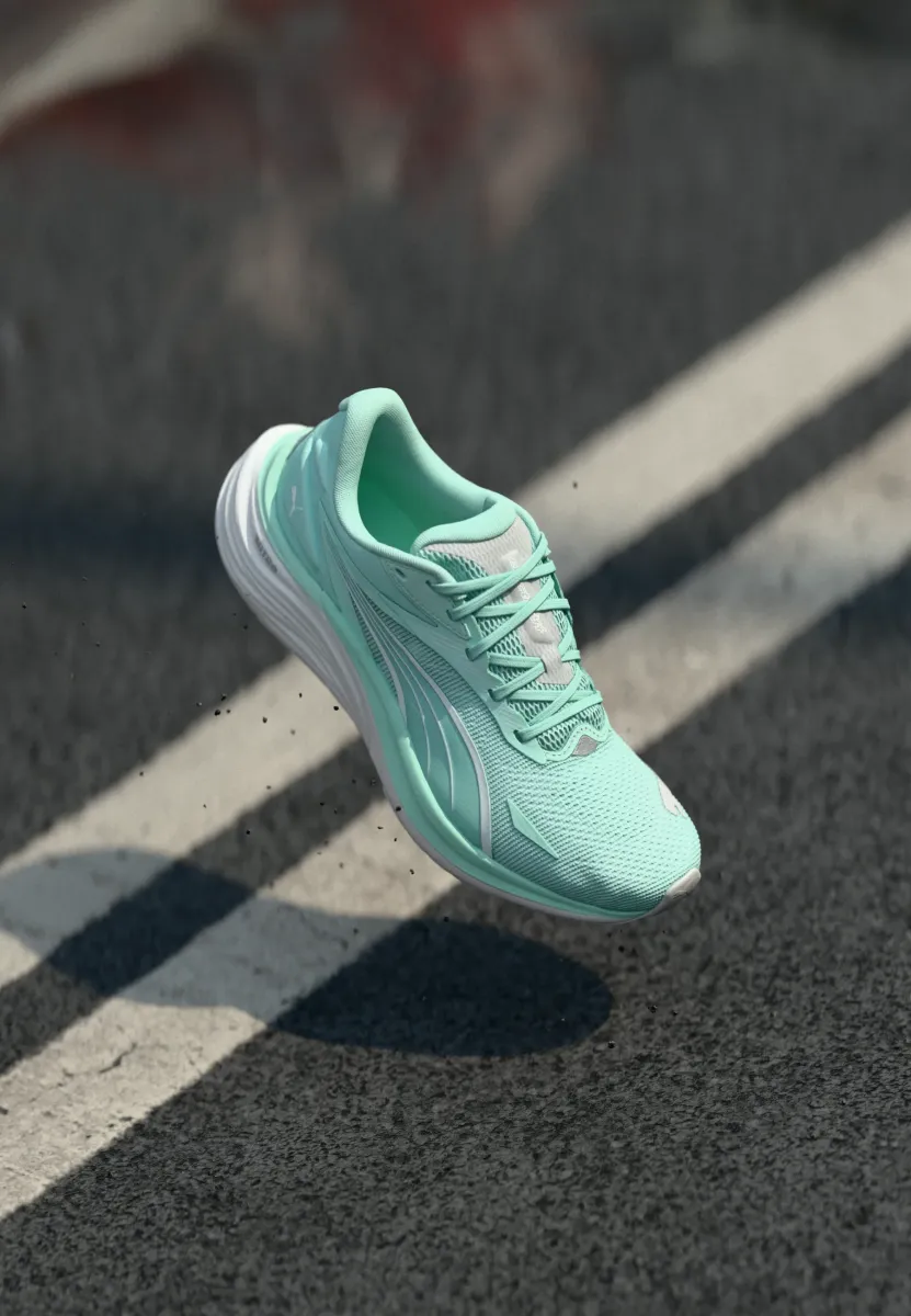 ELECTRIFY NITRO 4  - Laufschuh Straße - mint melt/white