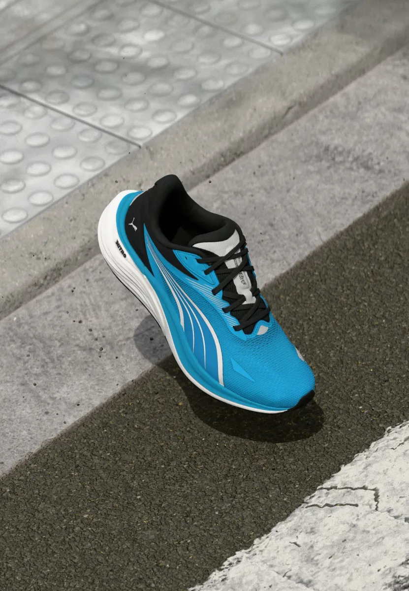 ELECTRIFY NITRO 4 - Laufschuh Straße - speed blue/black