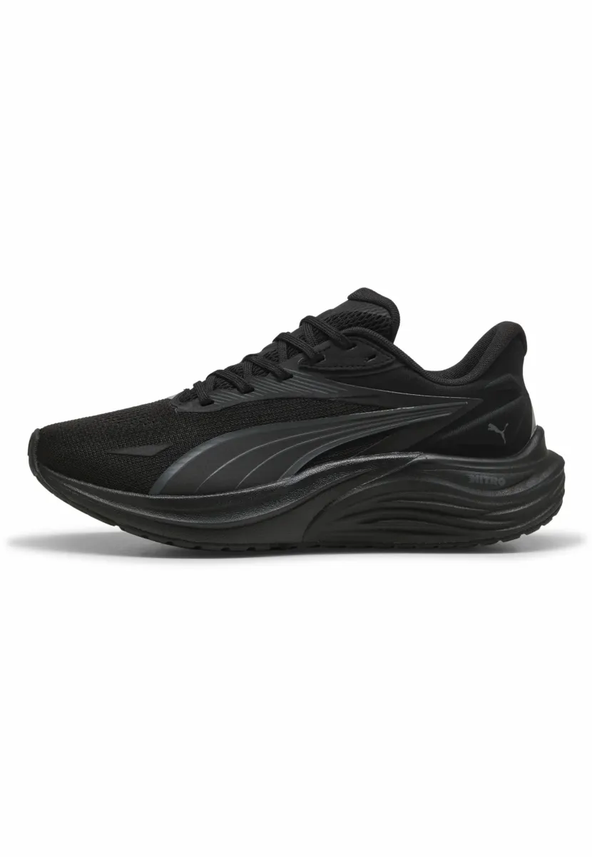 ELECTRIFY NITRO - Laufschuh Trail - black/dusky gray