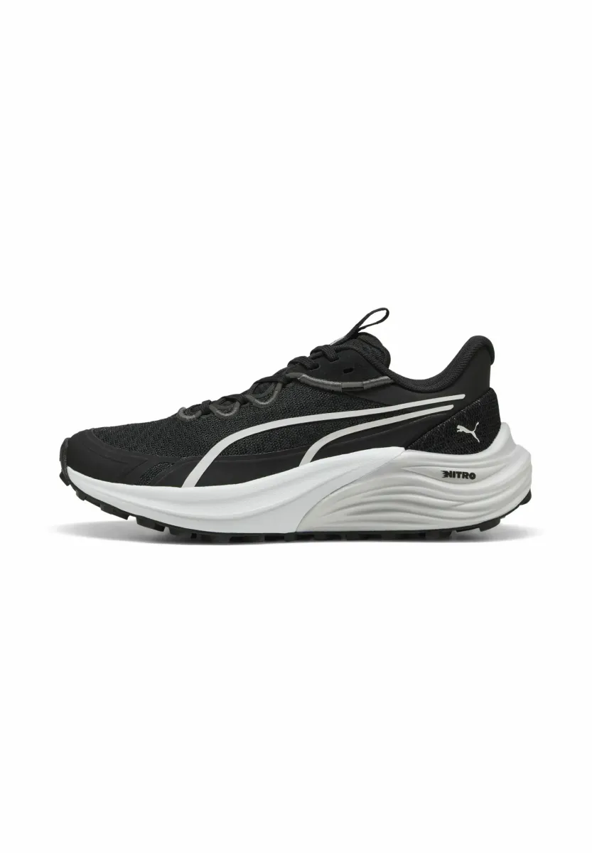 ELECTRIFY NITRO - Laufschuh Trail - black/feather gray/white