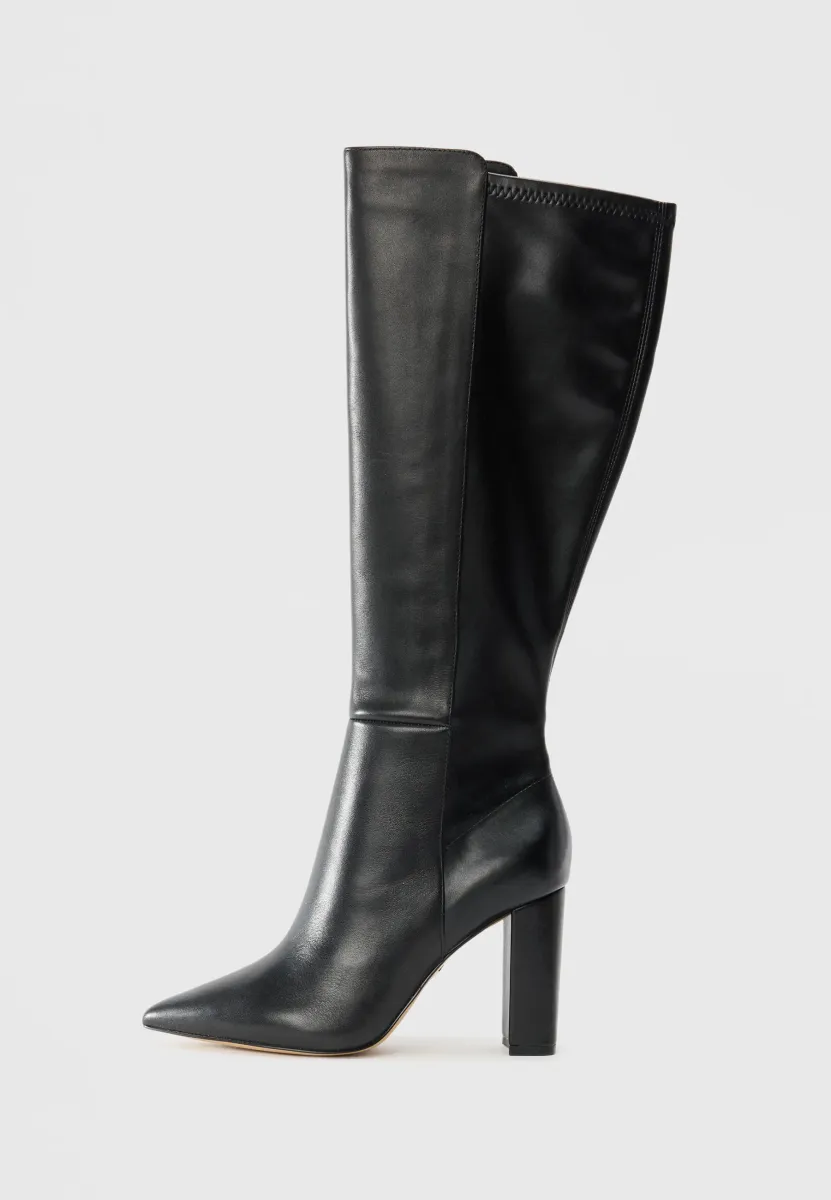 ELECTRO - High Heel Stiefel - black