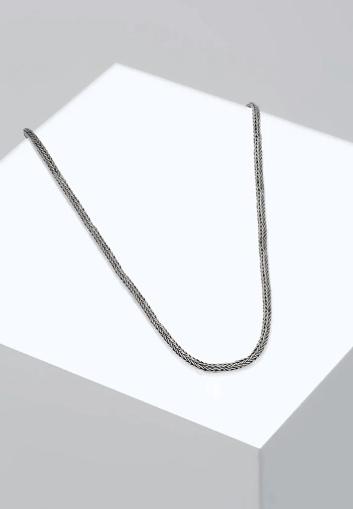 ELEGANT BASIC - Halskette - silver coloured