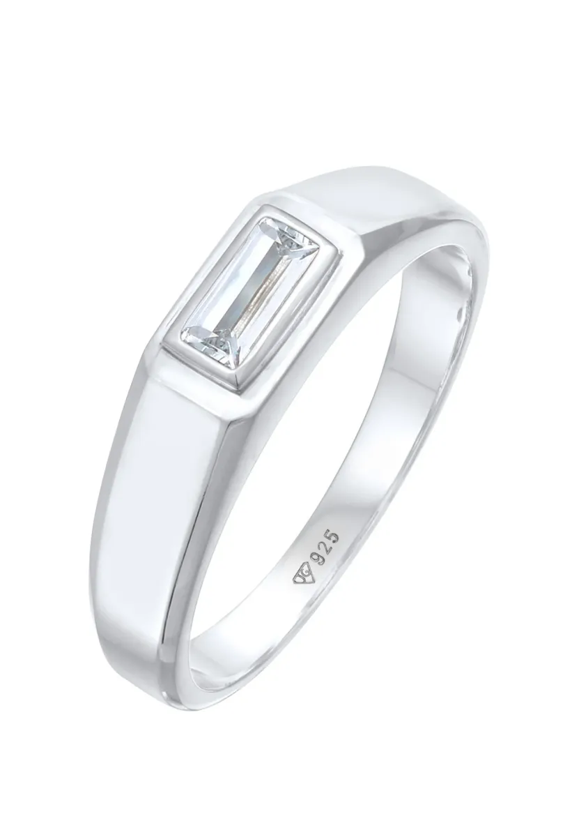 ELEGANT CHICK - Ring - silberfarben