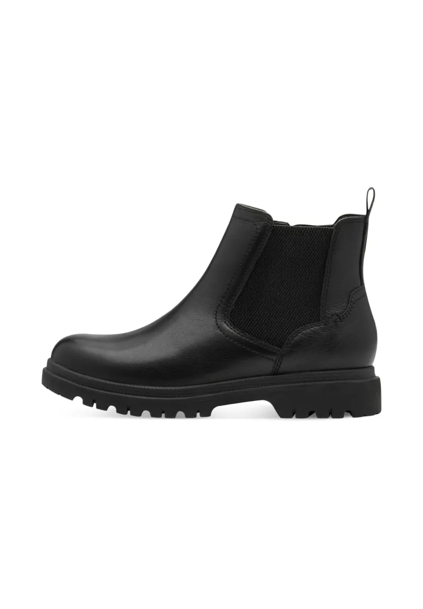 ELEGANTE - Ankle Boot - black leather