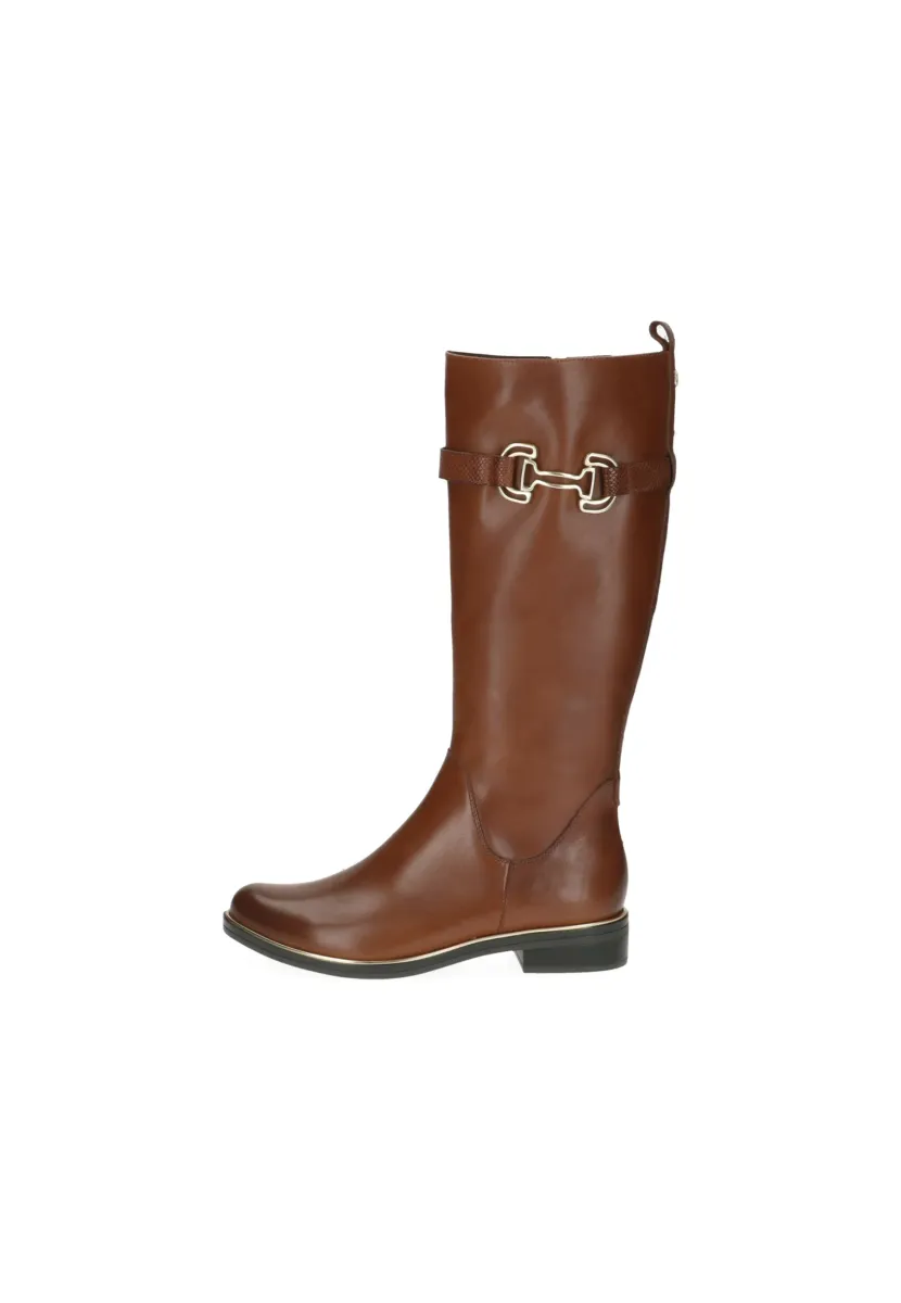 ELEGANTE MIT CAP AIRMOTION - Stiefel - cognac comb