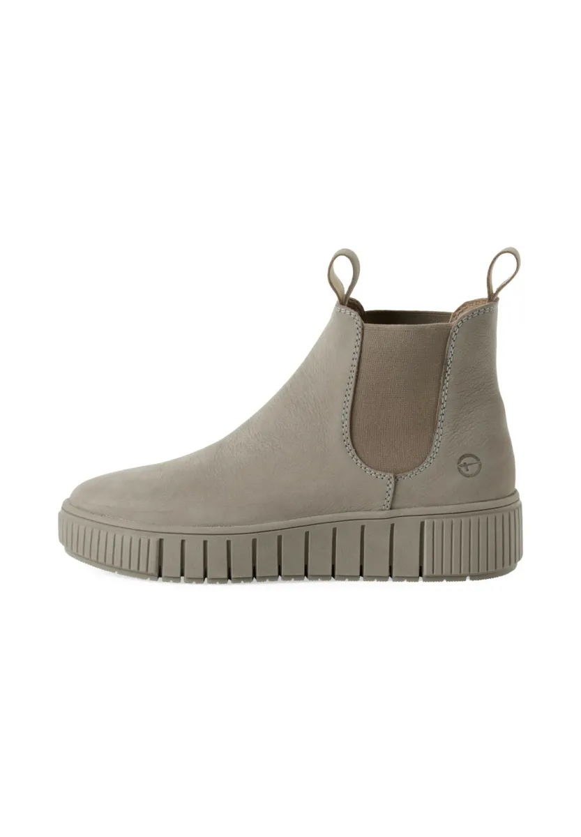 ELEGANTE  MIT REMOVABLE SOCK - Keilstiefelette - grey
