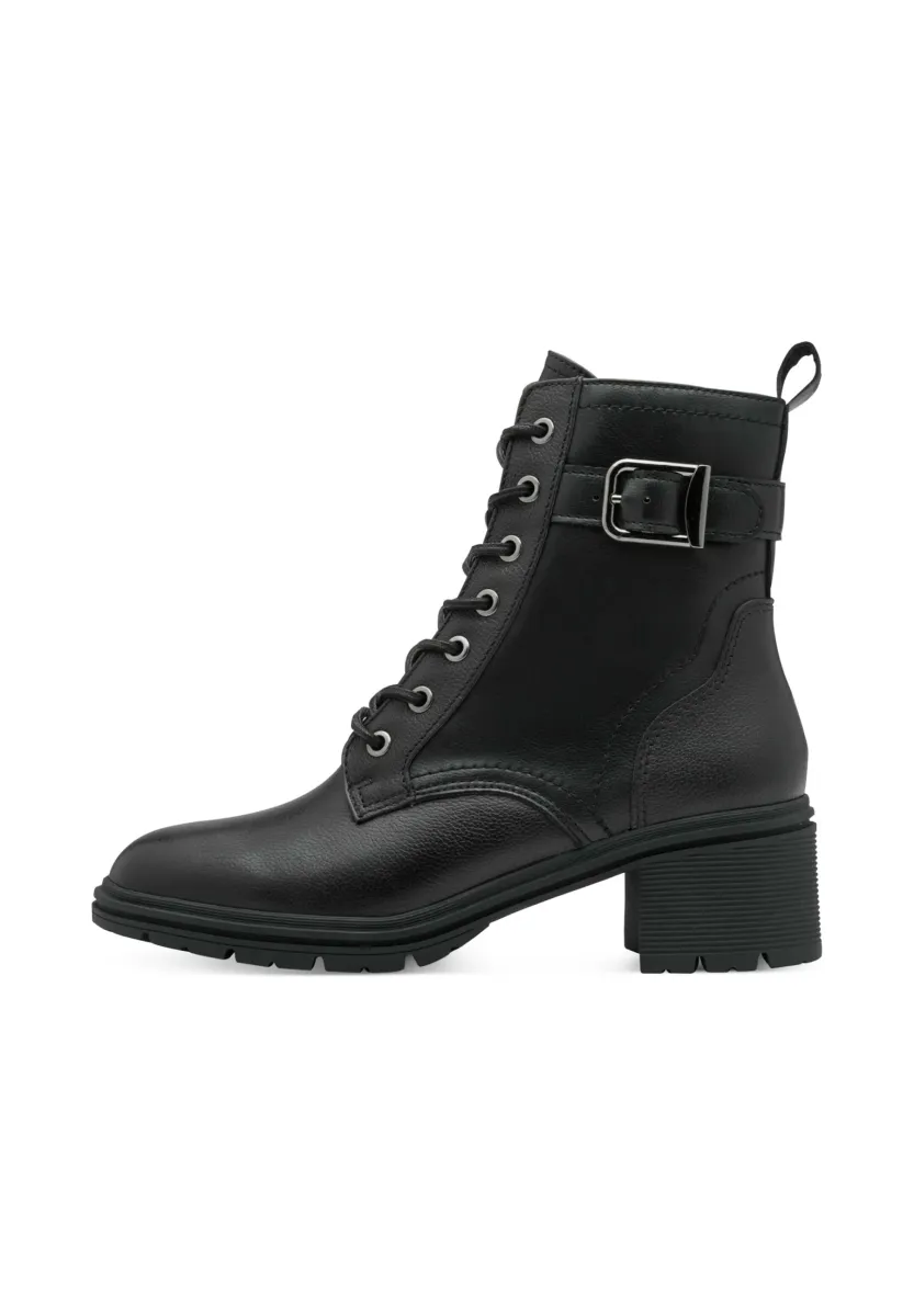 ELEGANTE MIT TOUCH-IT - Schnürstiefelette - black