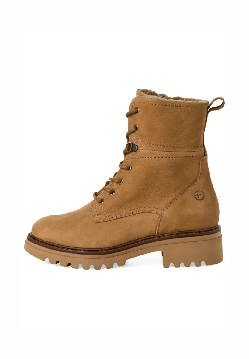 ELEGANTE MIT TOUCH-IT - Snowboot/Winterstiefel - camel nubuc