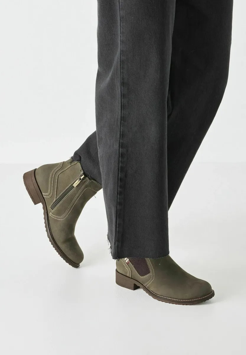 ELEGANTE MIT TOUCH-IT - Stiefelette - olive