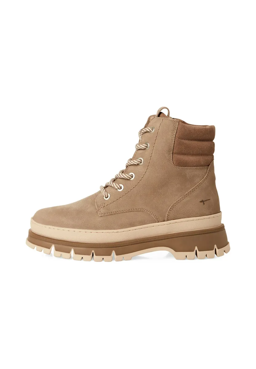 ELEGANTE REMOVABLE SOCK - Plateaustiefelette - taupe