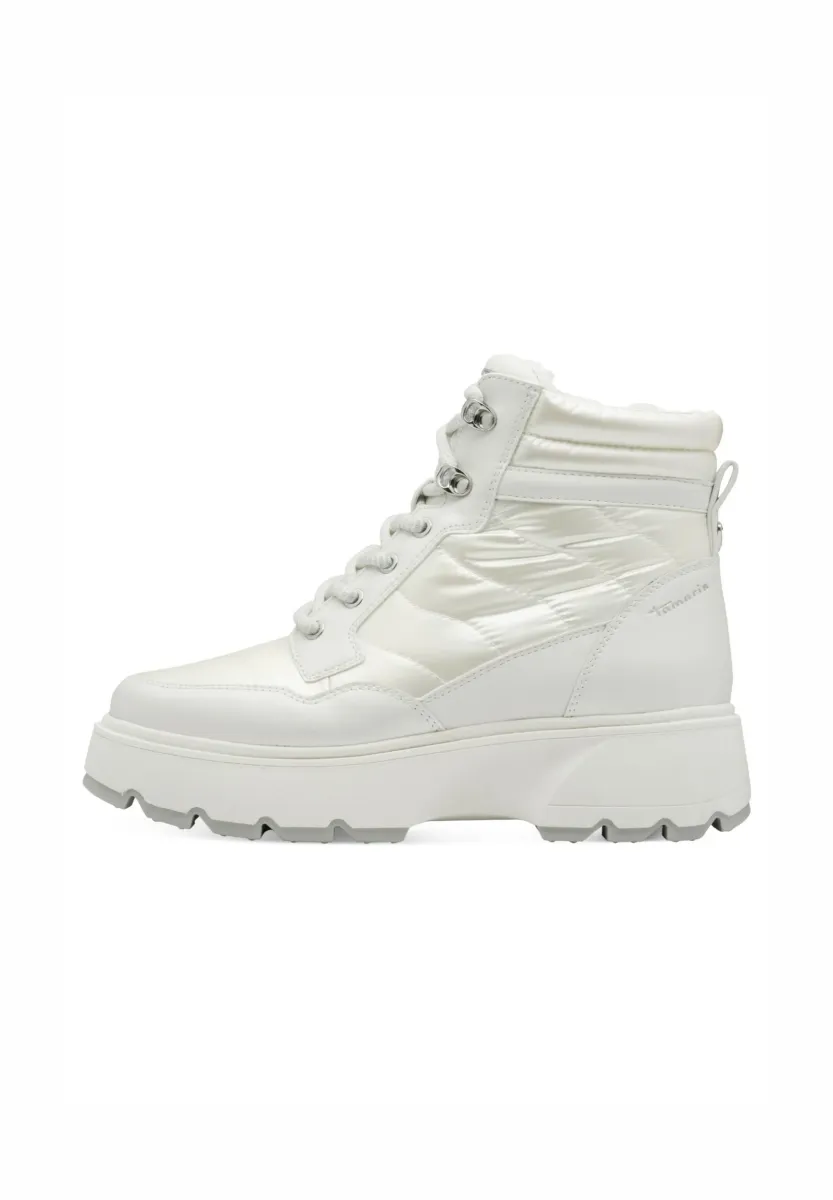 ELEGANTE - Snowboot/Winterstiefel - white