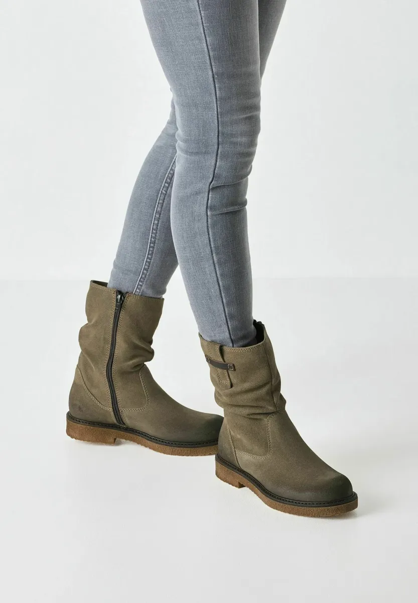 ELEGANTE - Stiefelette - sage