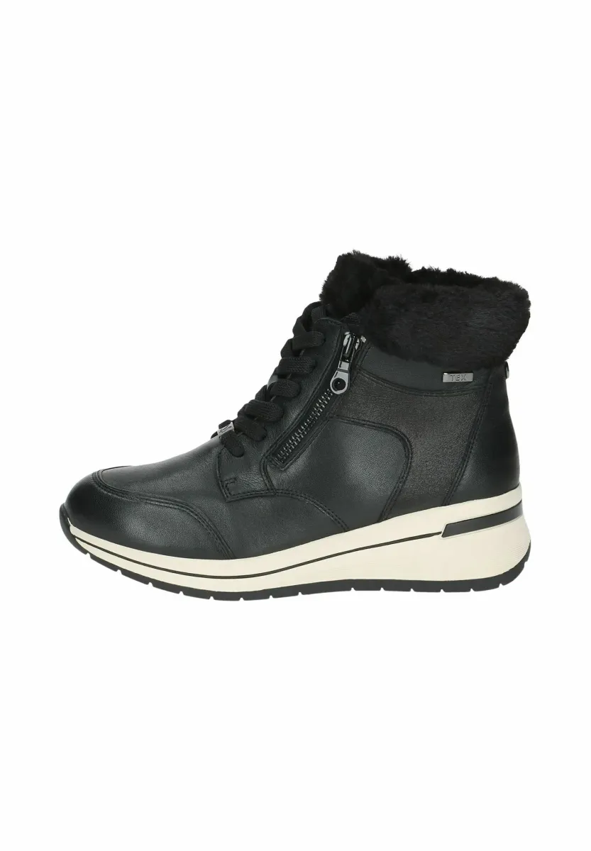 ELEGANTE WARM GEFÜTTERTMIT CAP AIRMOT FB - Snowboot/Winterstiefel - black comb i