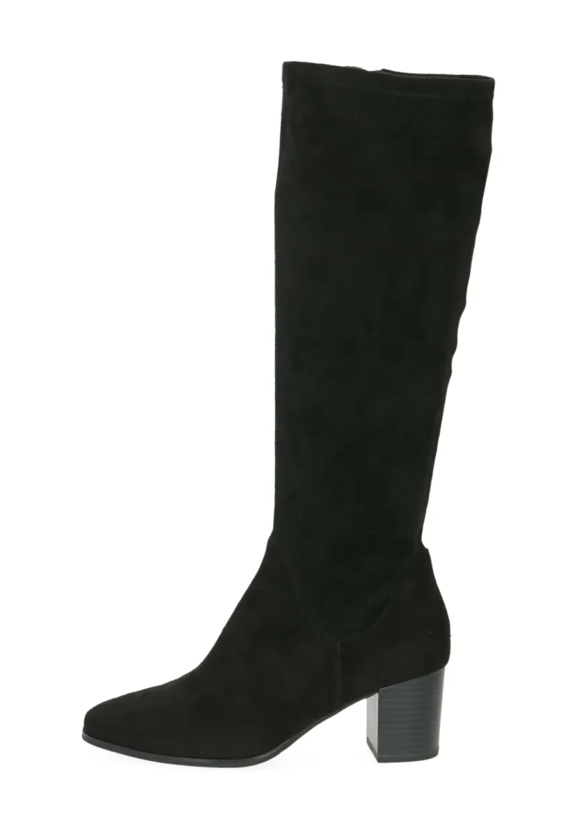 ELEGANTE WEITE STRETCH - Stiefel - black stretch