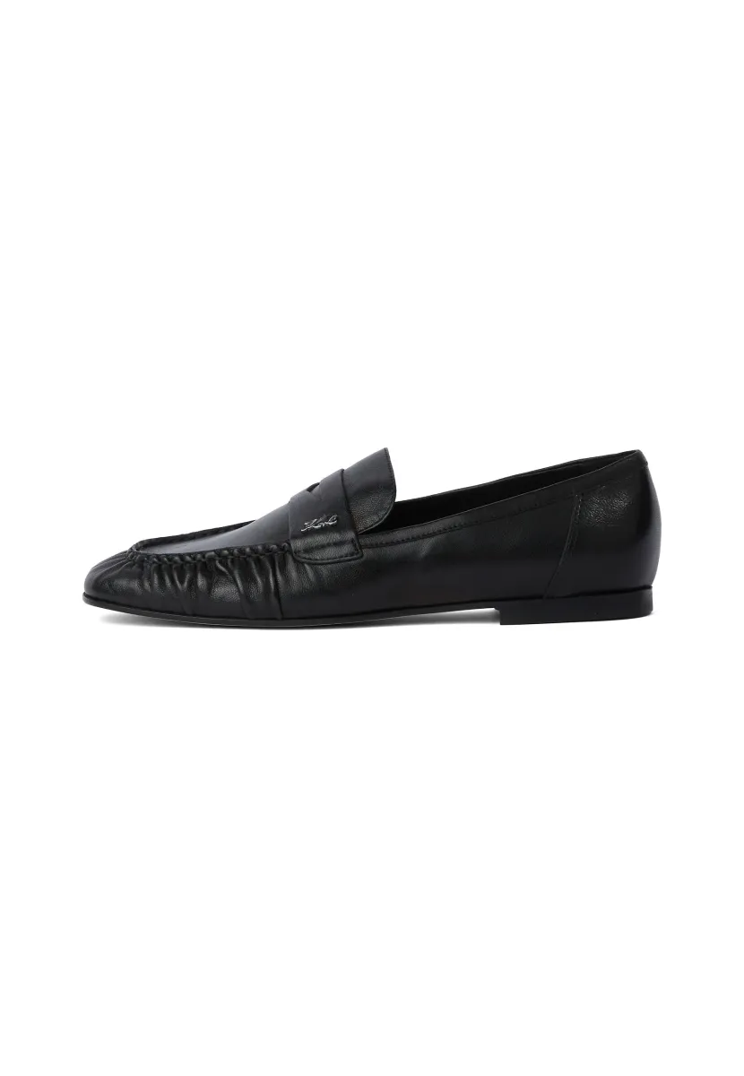ELEIA LOAFERS - Slipper - black