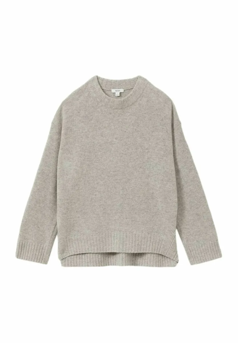 ELENA - Strickpullover - grey marl