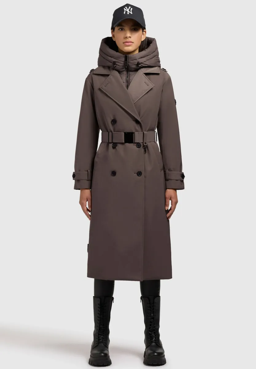 ELENA - Trenchcoat - city taupe