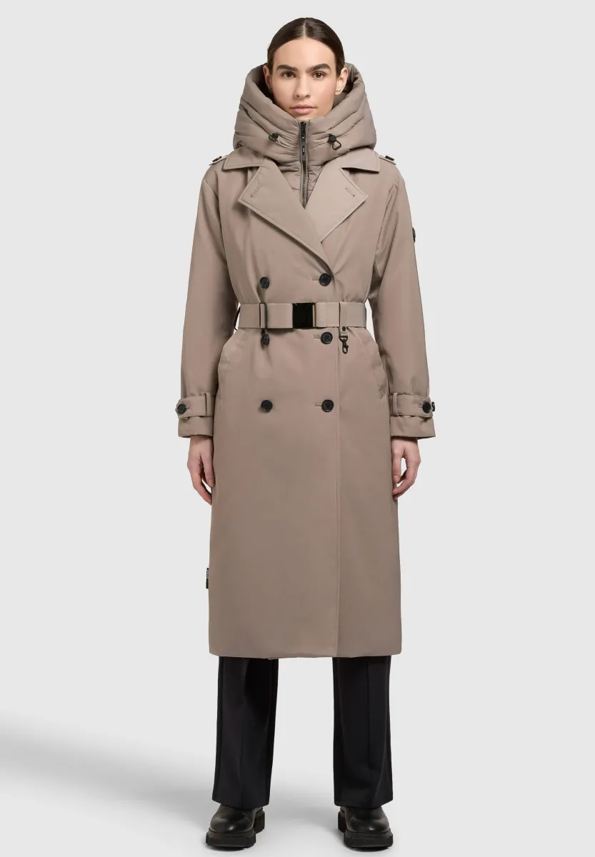 ELENA - Trenchcoat - greige