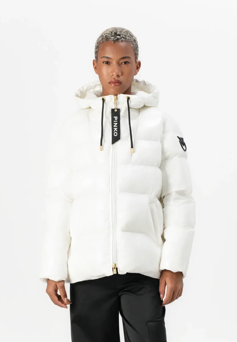 ELEODORO CABAN - Winterjacke - bianco/biancaneve