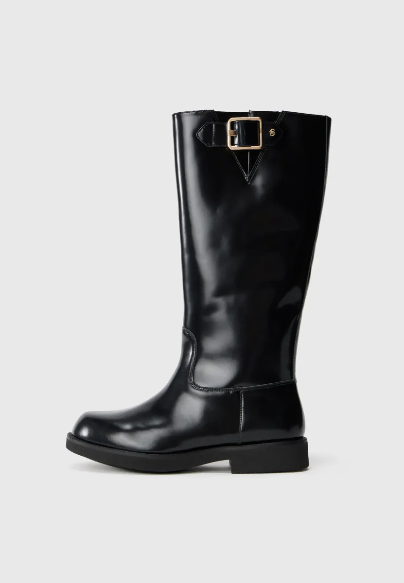 ELERI - Cowboy-/Bikerboot - black