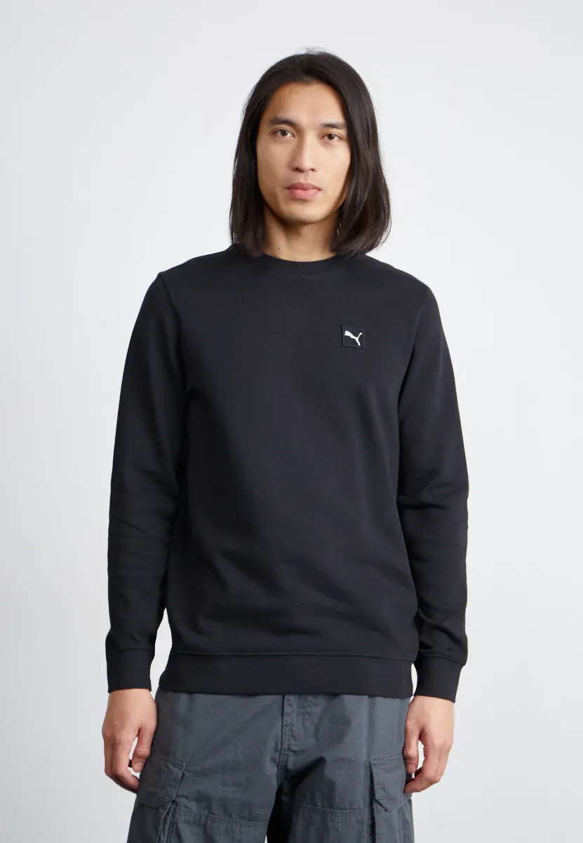 ELEVATED CREW - Sweatshirt - black