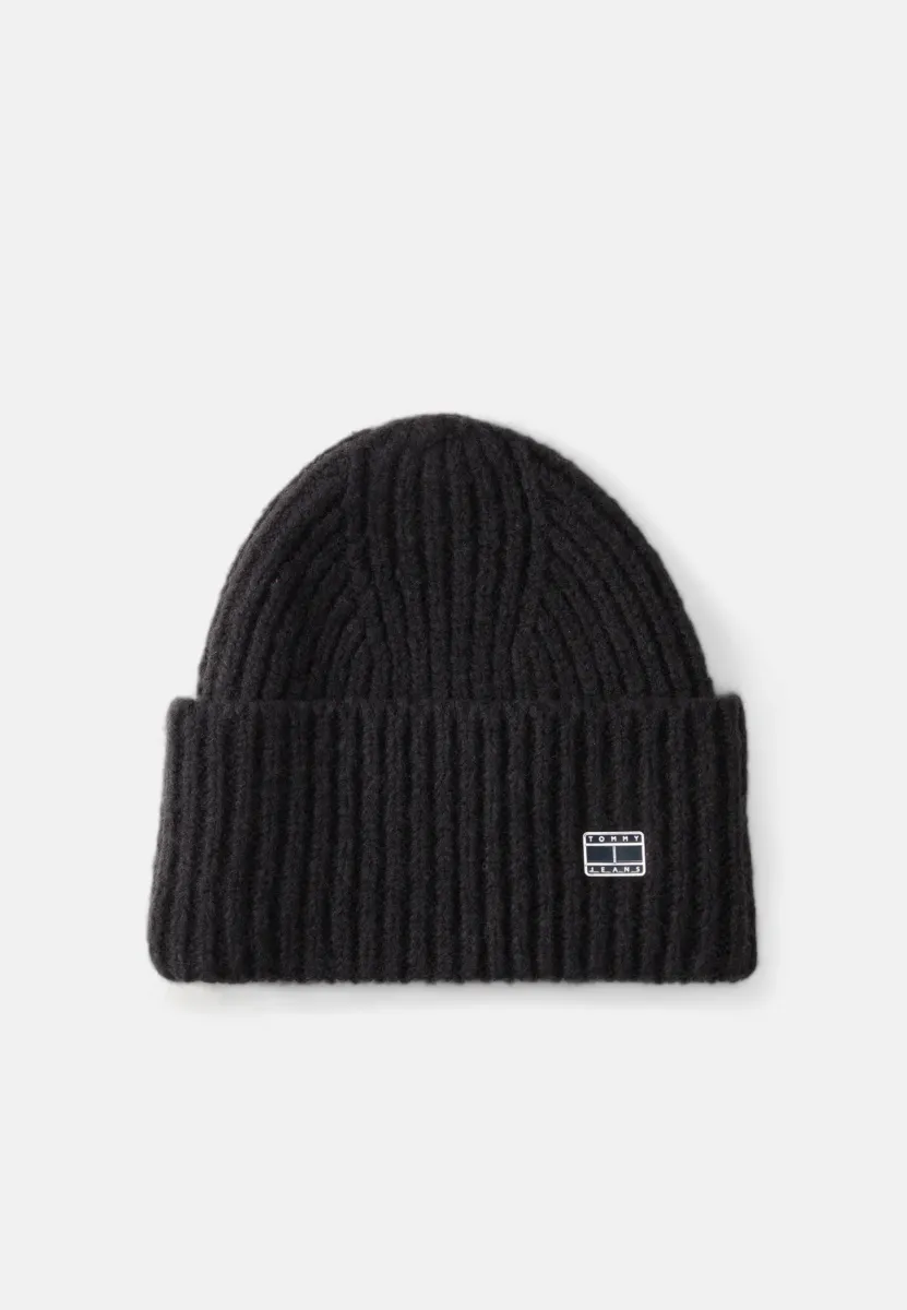 ELEVATED HERITAGE BEANIE - Mütze - black