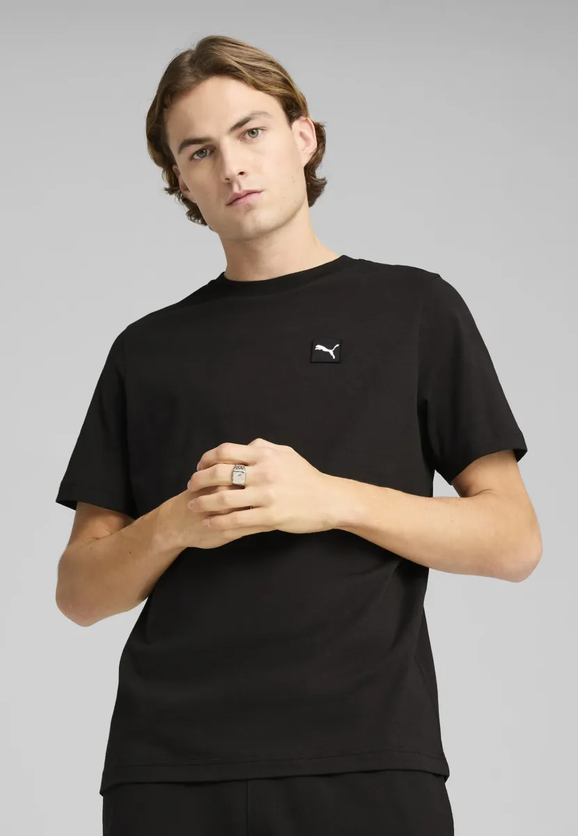 ELEVATED TEE - T-Shirt basic - black