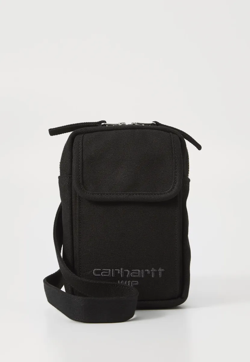 ELFORD SHOULDER POUCH UNISEX - Umhängetasche - black / graphite