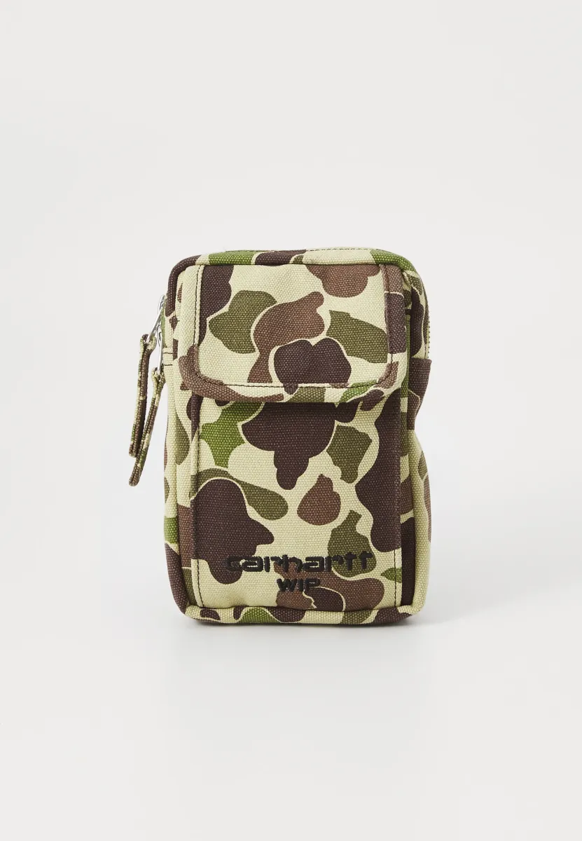 ELFORD SHOULDER POUCH UNISEX - Umhängetasche - camo duck/green / black