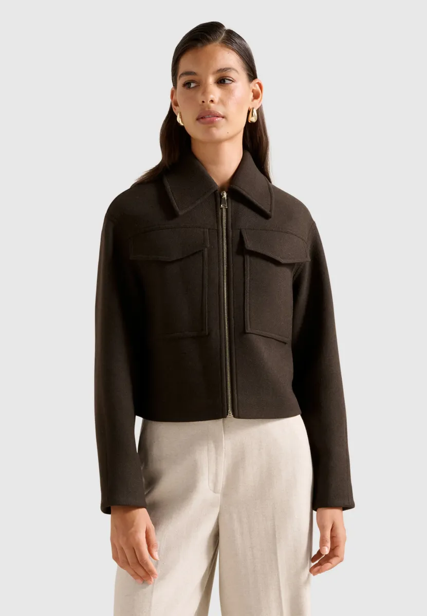 ELIANA - Übergangsjacke - chocolate