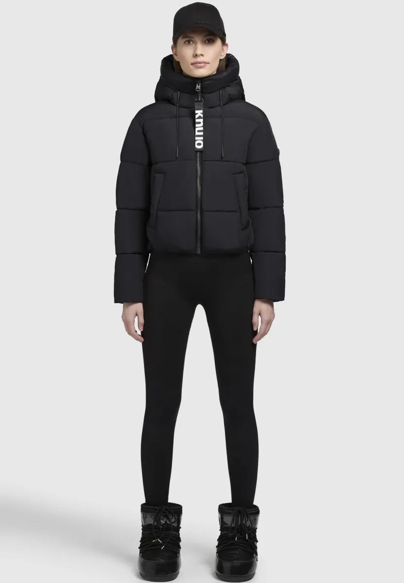 ELIDA - Winterjacke - schwarz