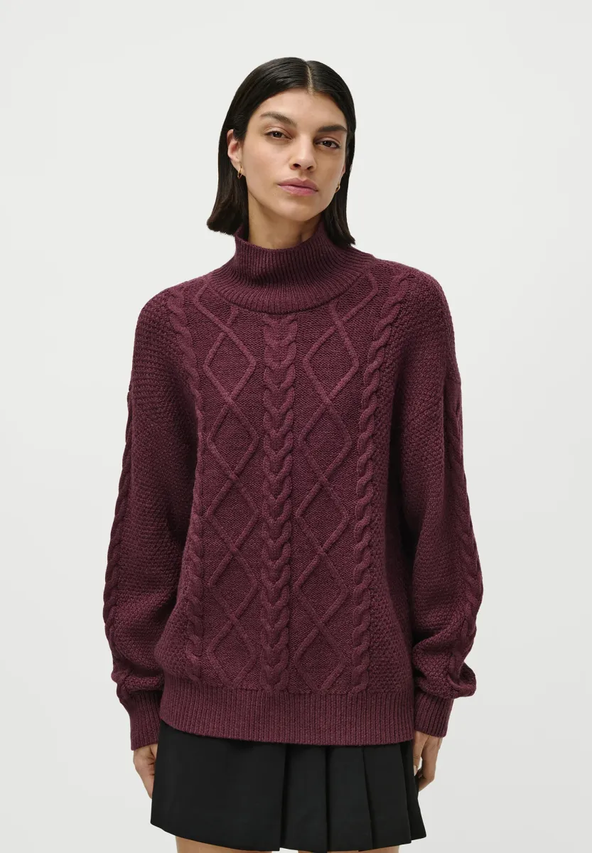 ELIF  - Strickpullover - fig
