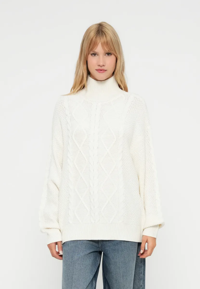 ELIF  - Strickpullover - off-white