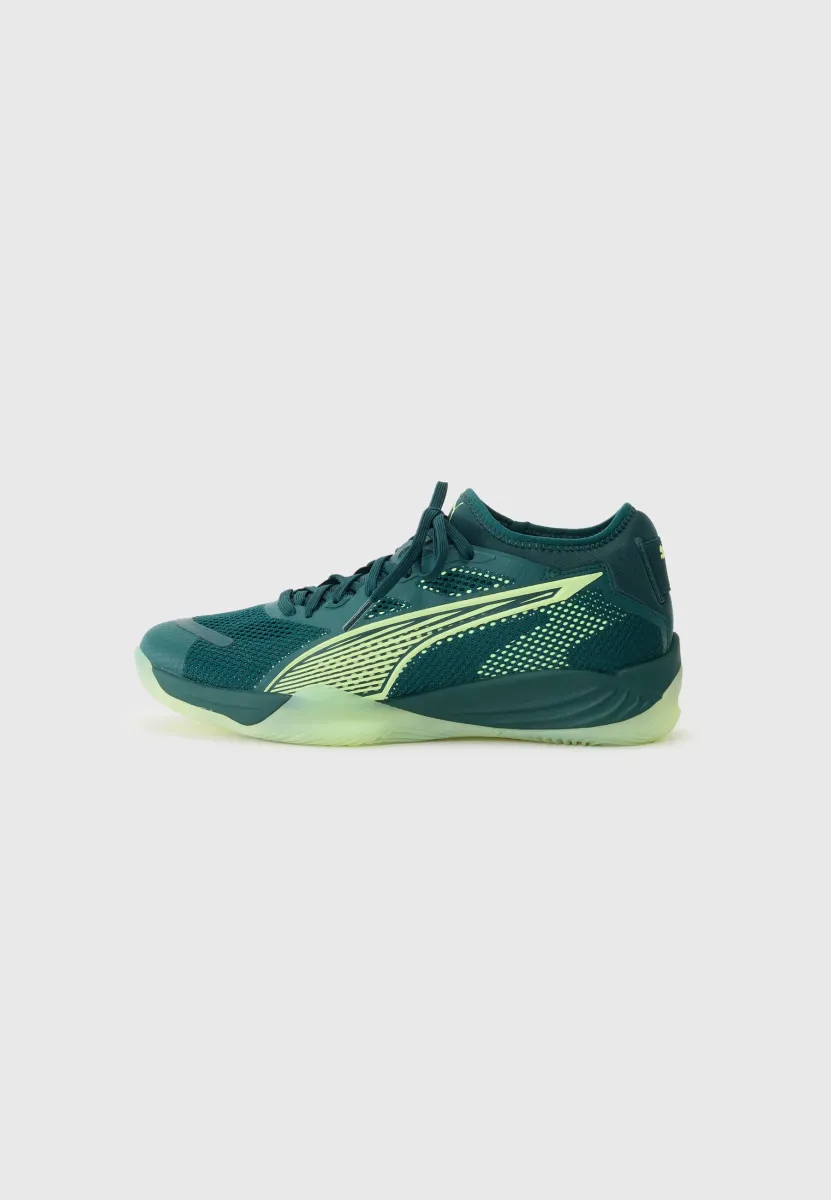 ELIMINATE NITRO UNISEX - Handballschuh - green terrain/fizzy light/white/silver-coloured