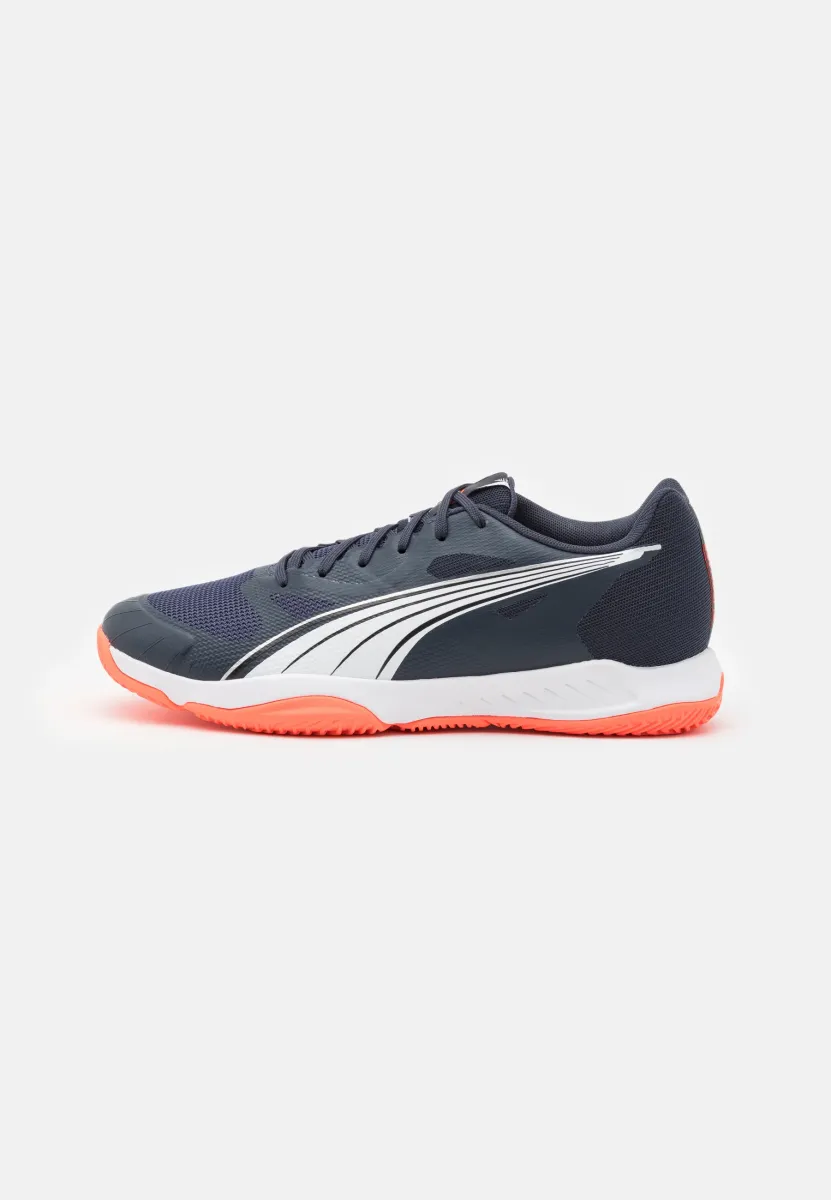 ELIMINATE TURBO - Handballschuh - parisian night/white/glowing red
