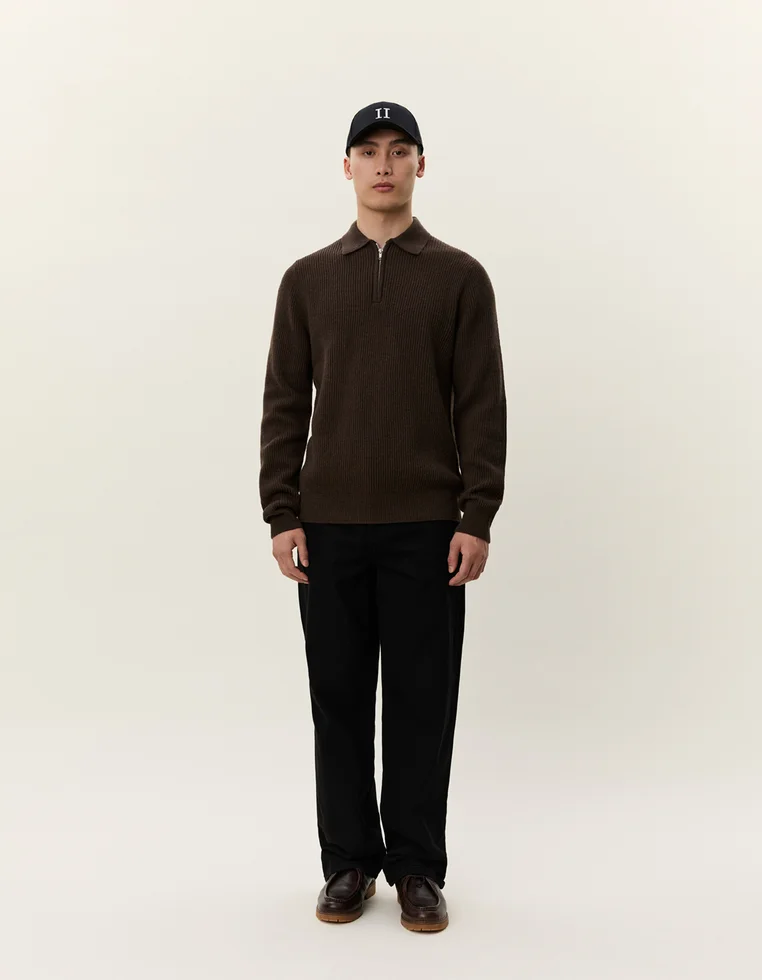 ELINOR - Strickpullover - delicioso brown