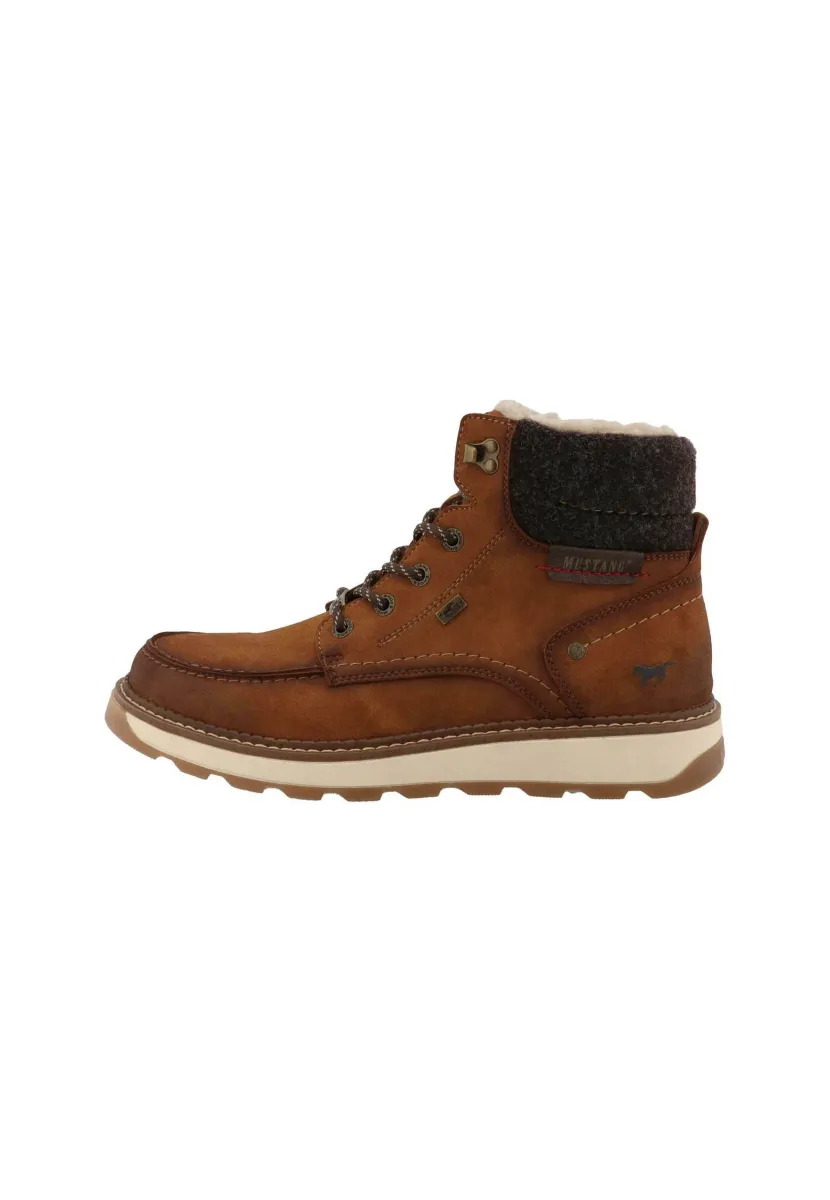 ELIO - Schnürstiefelette - cognac