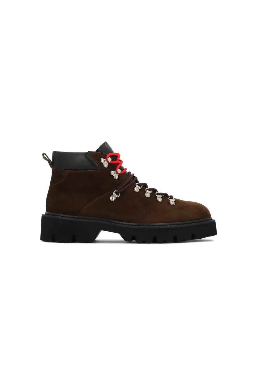 ELIOTT - Schnürstiefelette - brown