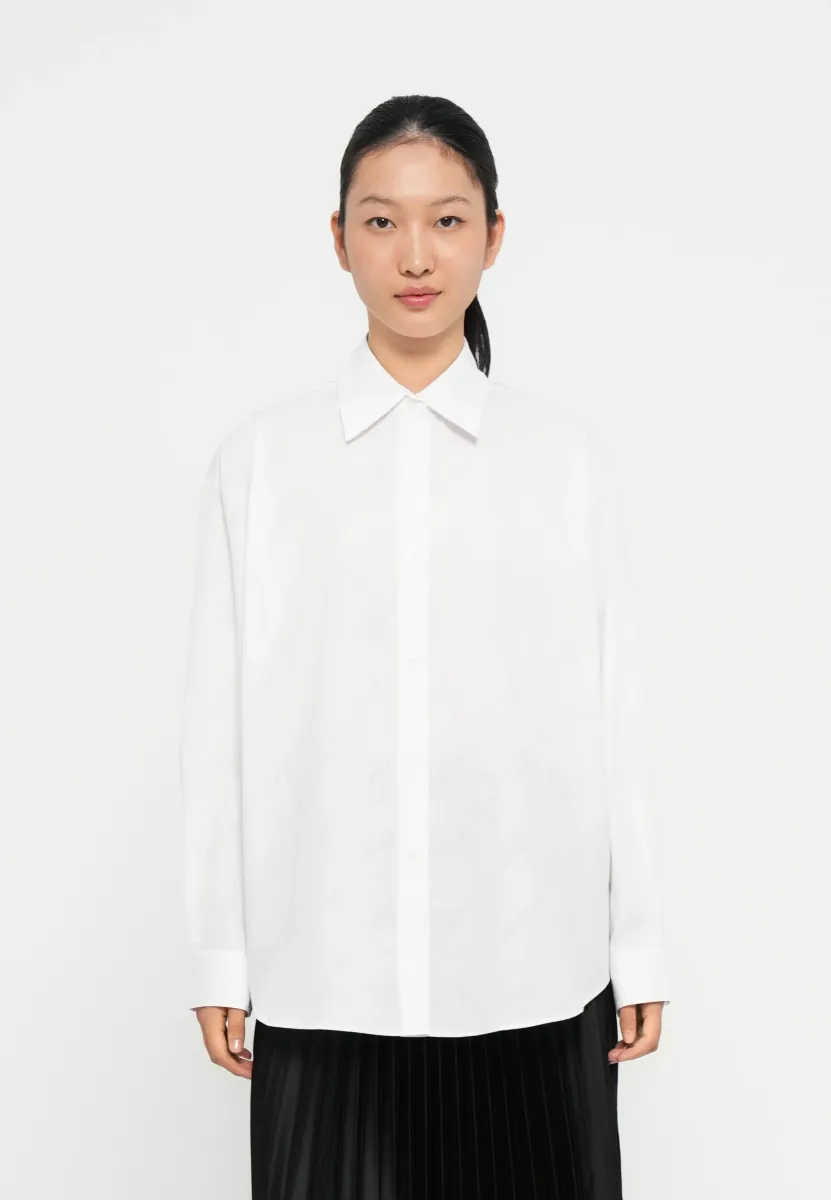 ELISANA - Hemdbluse - white