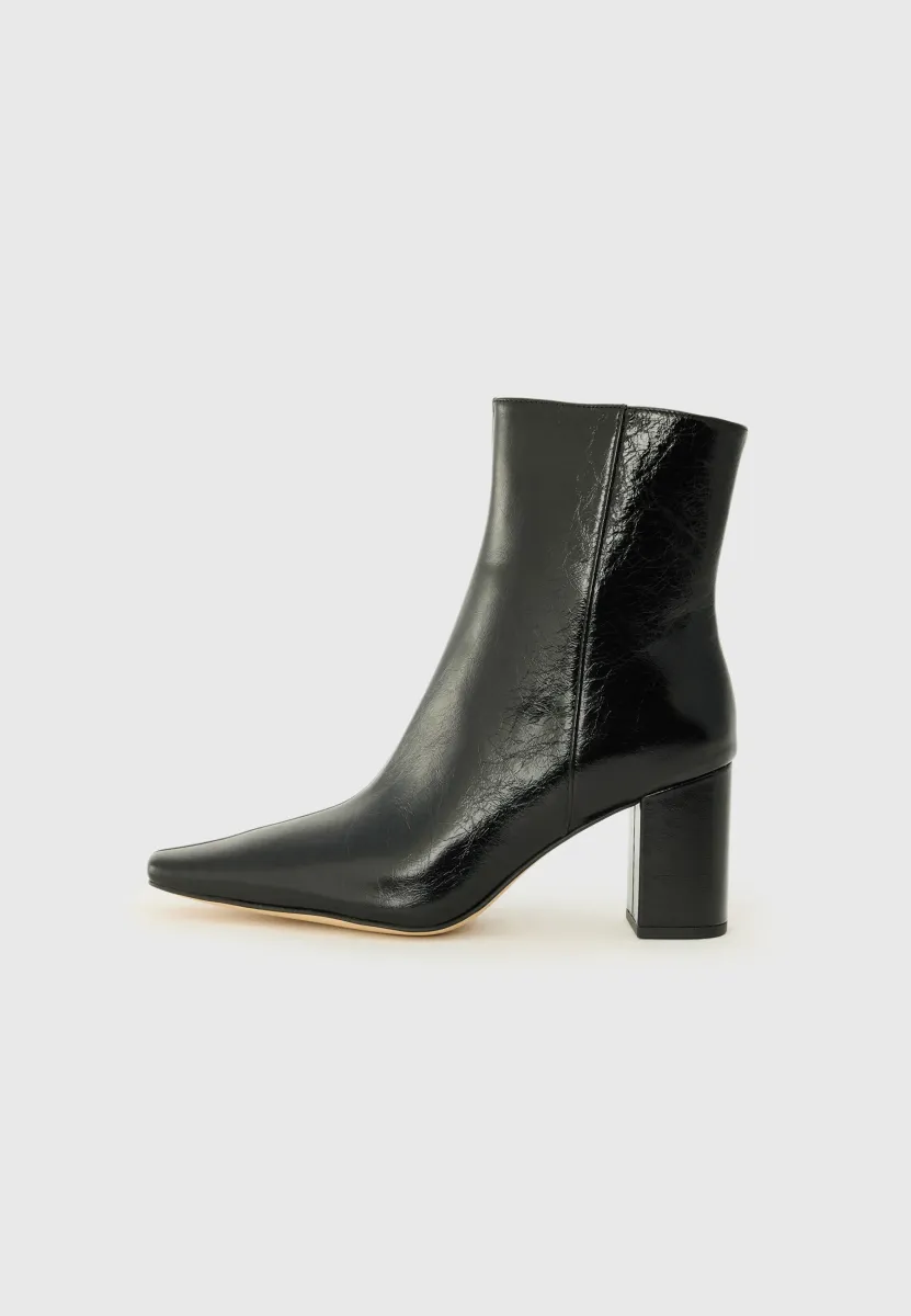ELISE - High Heel Stiefelette - black